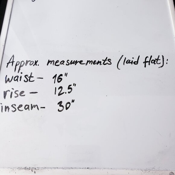 Abercrombie & Fitch 90s Straight Jean Ultra High Rise size 30/10 Reg - Picture 10 of 14